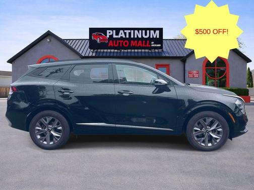 Ebony Black 2023 Kia Sportage SX