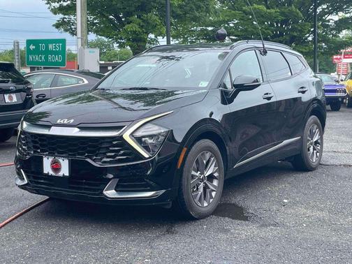 Ebony Black 2023 Kia Sportage SX