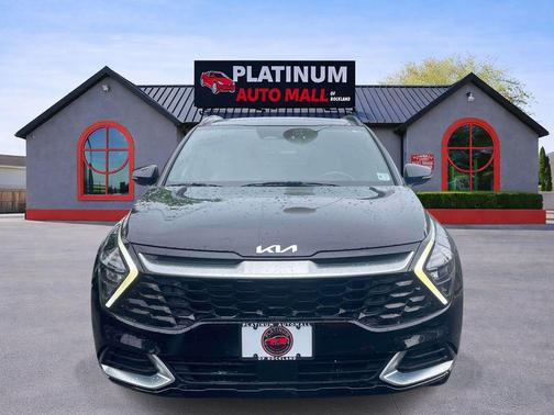 Ebony Black 2023 Kia Sportage SX