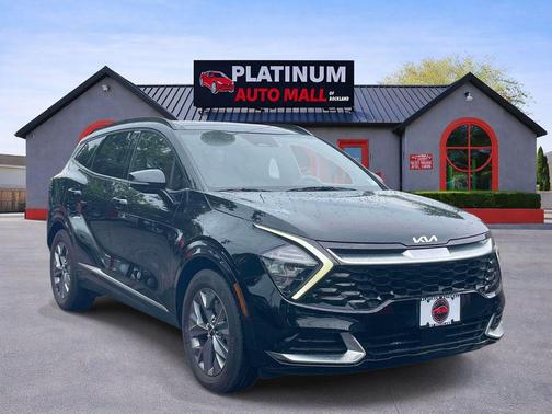 Ebony Black 2023 Kia Sportage SX