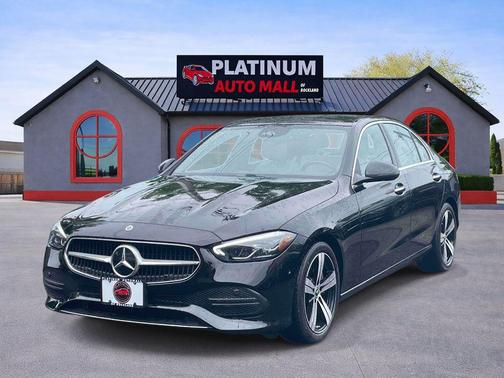 Black 2025 Mercedes-Benz C-Class C 300 4MATIC