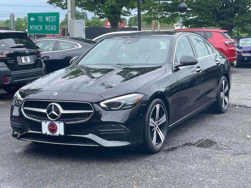 Black 2025 Mercedes-Benz C-Class C 300 4MATIC