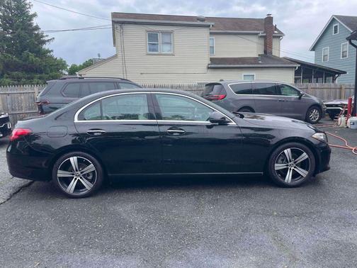 Black 2025 Mercedes-Benz C-Class C 300 4MATIC