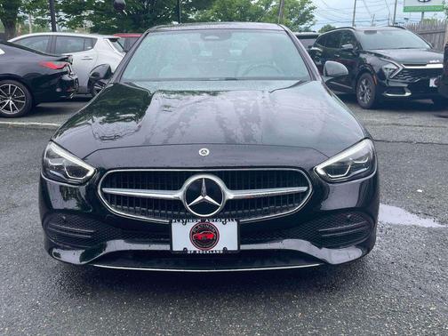 Black 2025 Mercedes-Benz C-Class C 300 4MATIC