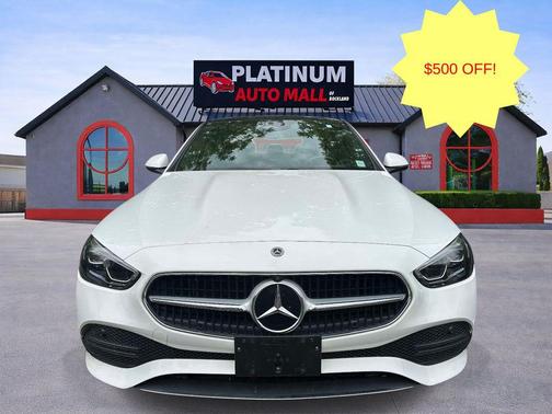 White 2022 Mercedes-Benz C-Class C 300 4MATIC