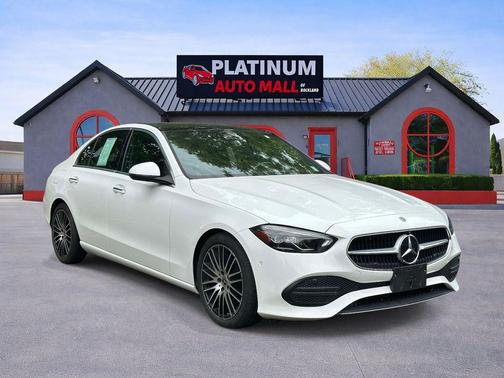 White 2022 Mercedes-Benz C-Class C 300 4MATIC