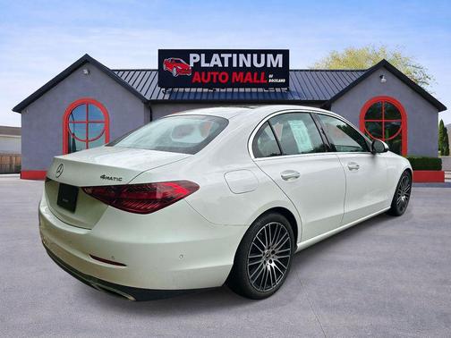 White 2022 Mercedes-Benz C-Class C 300 4MATIC