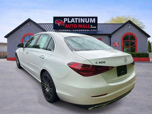 White 2022 Mercedes-Benz C-Class C 300 4MATIC