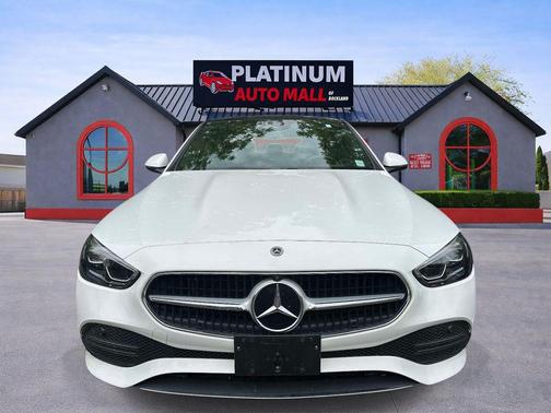 White 2022 Mercedes-Benz C-Class C 300 4MATIC