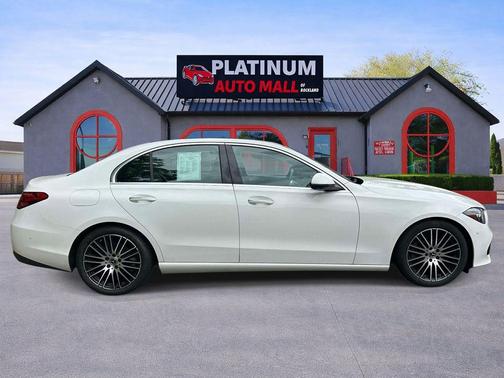 White 2022 Mercedes-Benz C-Class C 300 4MATIC