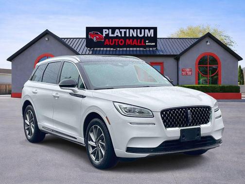 Pristine White Metallic Tri-Coat 2022 Lincoln Corsair Grand Touring