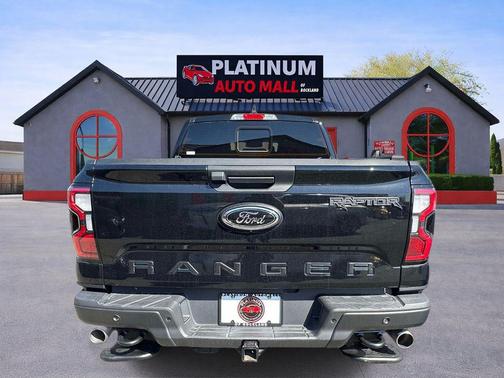 Shadow Black 2024 Ford Ranger Raptor