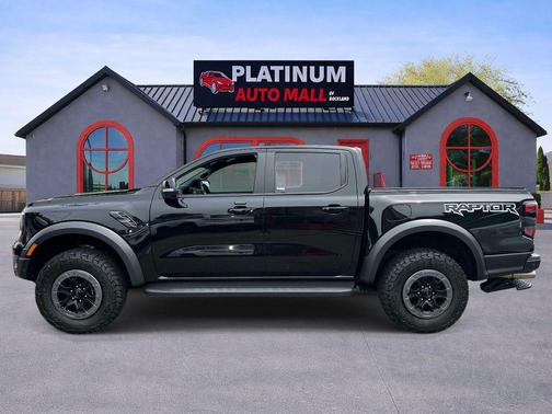 Shadow Black 2024 Ford Ranger Raptor