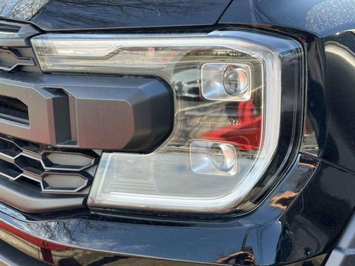 Shadow Black 2024 Ford Ranger Raptor