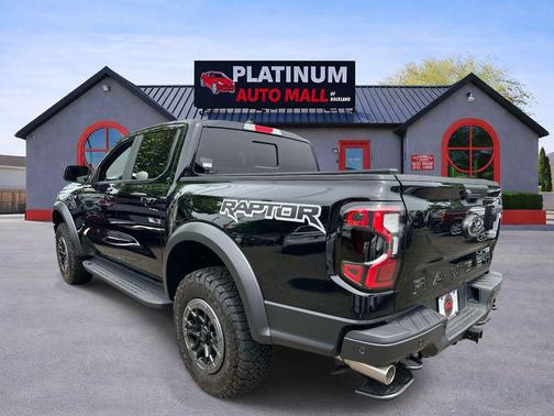 Shadow Black 2024 Ford Ranger Raptor