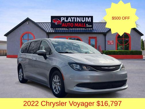 Silver Mist Clearcoat 2022 Chrysler Voyager LX