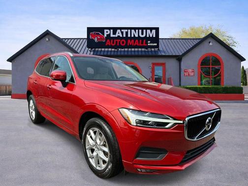Fusion Red Metallic 2021 Volvo XC60 T5 Momentum