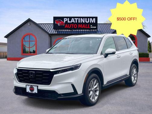 Platinum White Pearl 2023 Honda CR-V EX AWD