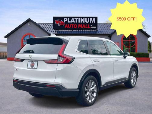 Platinum White Pearl 2023 Honda CR-V EX AWD