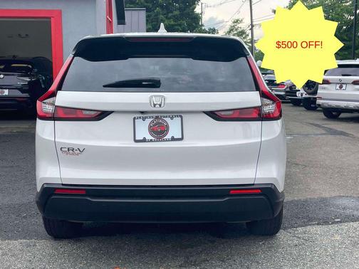 Platinum White Pearl 2023 Honda CR-V EX AWD