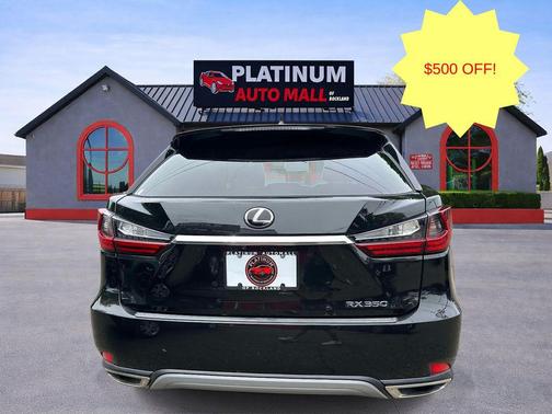 Caviar 2021 Lexus RX 350 Base
