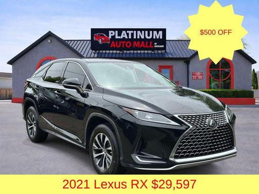 Caviar 2021 Lexus RX 350 Base