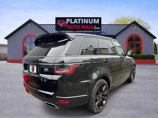 Ligurian Black 2021 Land Rover Range Rover Sport HST MHEV