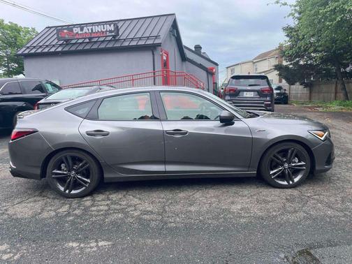 Liquid Carbon Metallic 2024 Acura Integra A-SPEC