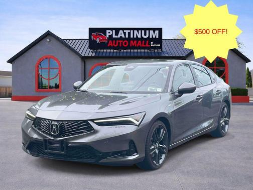 Liquid Carbon Metallic 2024 Acura Integra A-SPEC