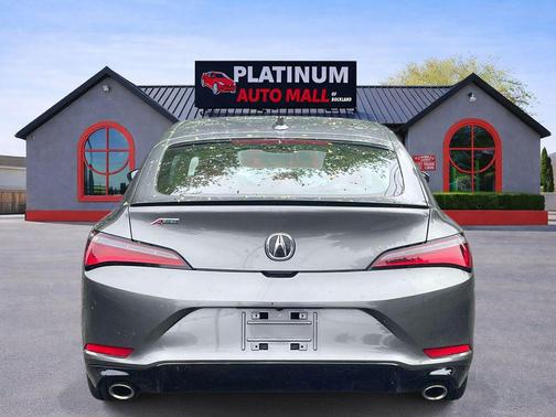 Liquid Carbon Metallic 2024 Acura Integra A-SPEC