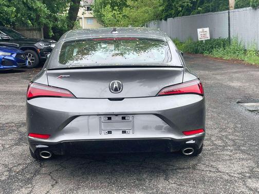 Liquid Carbon Metallic 2024 Acura Integra A-SPEC