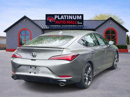 Liquid Carbon Metallic 2024 Acura Integra A-SPEC
