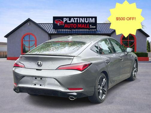 Liquid Carbon Metallic 2024 Acura Integra A-SPEC