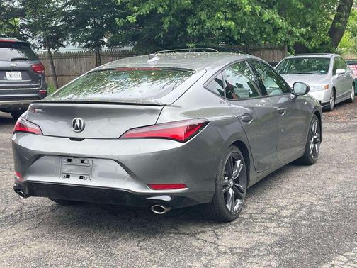 Liquid Carbon Metallic 2024 Acura Integra A-SPEC