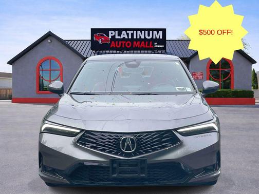 Liquid Carbon Metallic 2024 Acura Integra A-SPEC