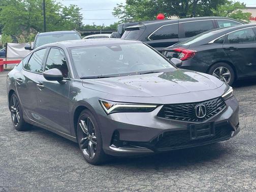 Liquid Carbon Metallic 2024 Acura Integra A-SPEC