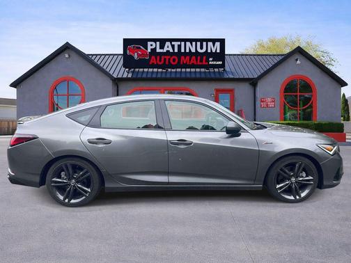 Liquid Carbon Metallic 2024 Acura Integra A-SPEC