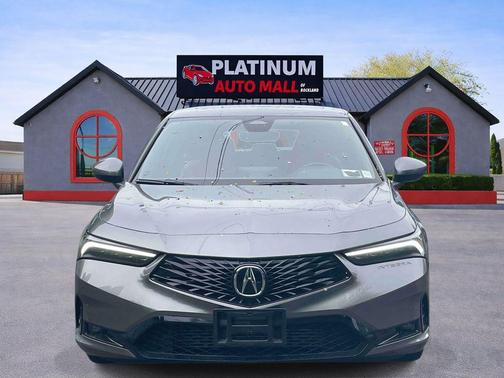 Liquid Carbon Metallic 2024 Acura Integra A-SPEC