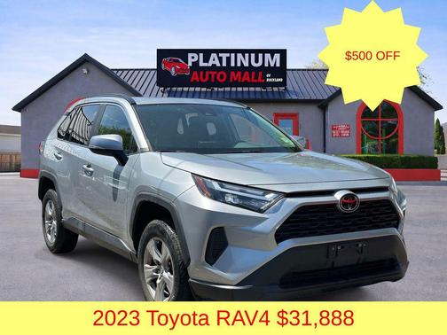 Silver Sky Metallic 2023 Toyota RAV4 XLE