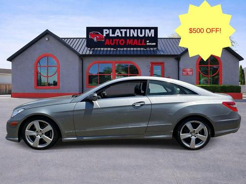 Steel Gray Metallic 2010 Mercedes-Benz E-Class E 550
