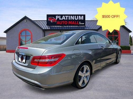 Steel Gray Metallic 2010 Mercedes-Benz E-Class E 550