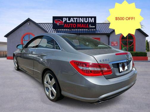 Steel Gray Metallic 2010 Mercedes-Benz E-Class E 550