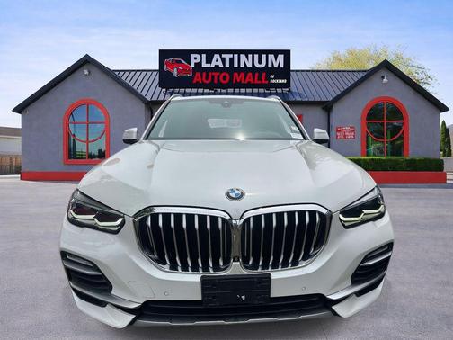 Mineral White Metallic 2020 BMW X5 xDrive40i