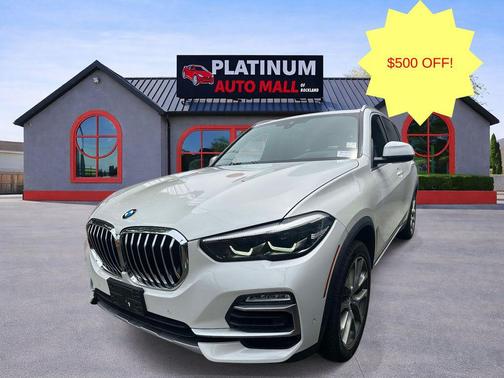 Mineral White Metallic 2020 BMW X5 xDrive40i
