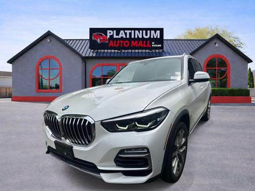Mineral White Metallic 2020 BMW X5 xDrive40i