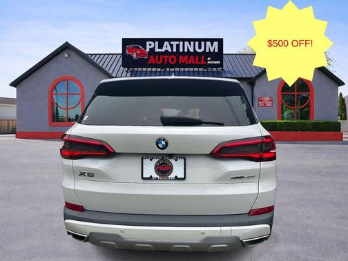 Mineral White Metallic 2020 BMW X5 xDrive40i