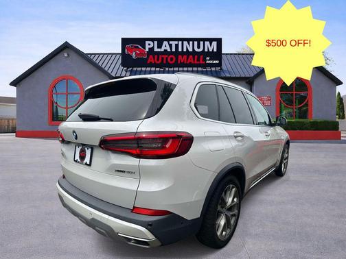 Mineral White Metallic 2020 BMW X5 xDrive40i