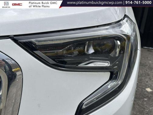 Summit White 2018 GMC Terrain Denali