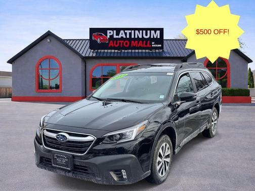 Crystal Black Silica 2022 Subaru Outback Premium
