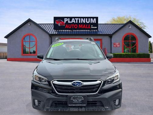 Crystal Black Silica 2022 Subaru Outback Premium
